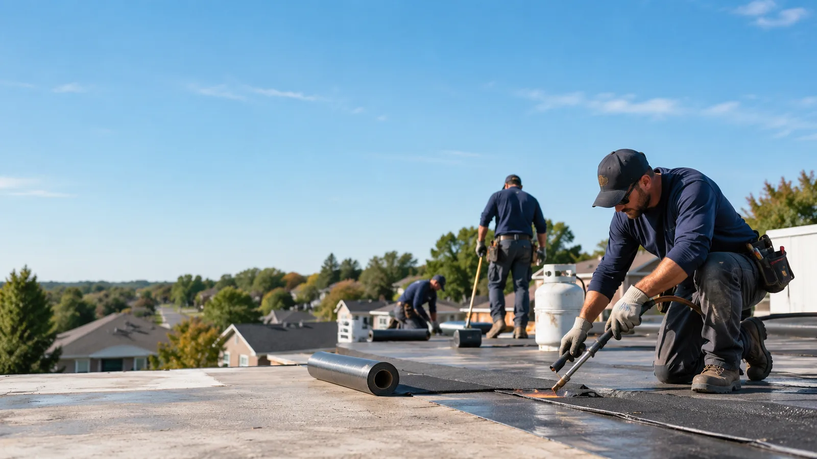 Flat Roof Leak Repair providers in Bureau, IL