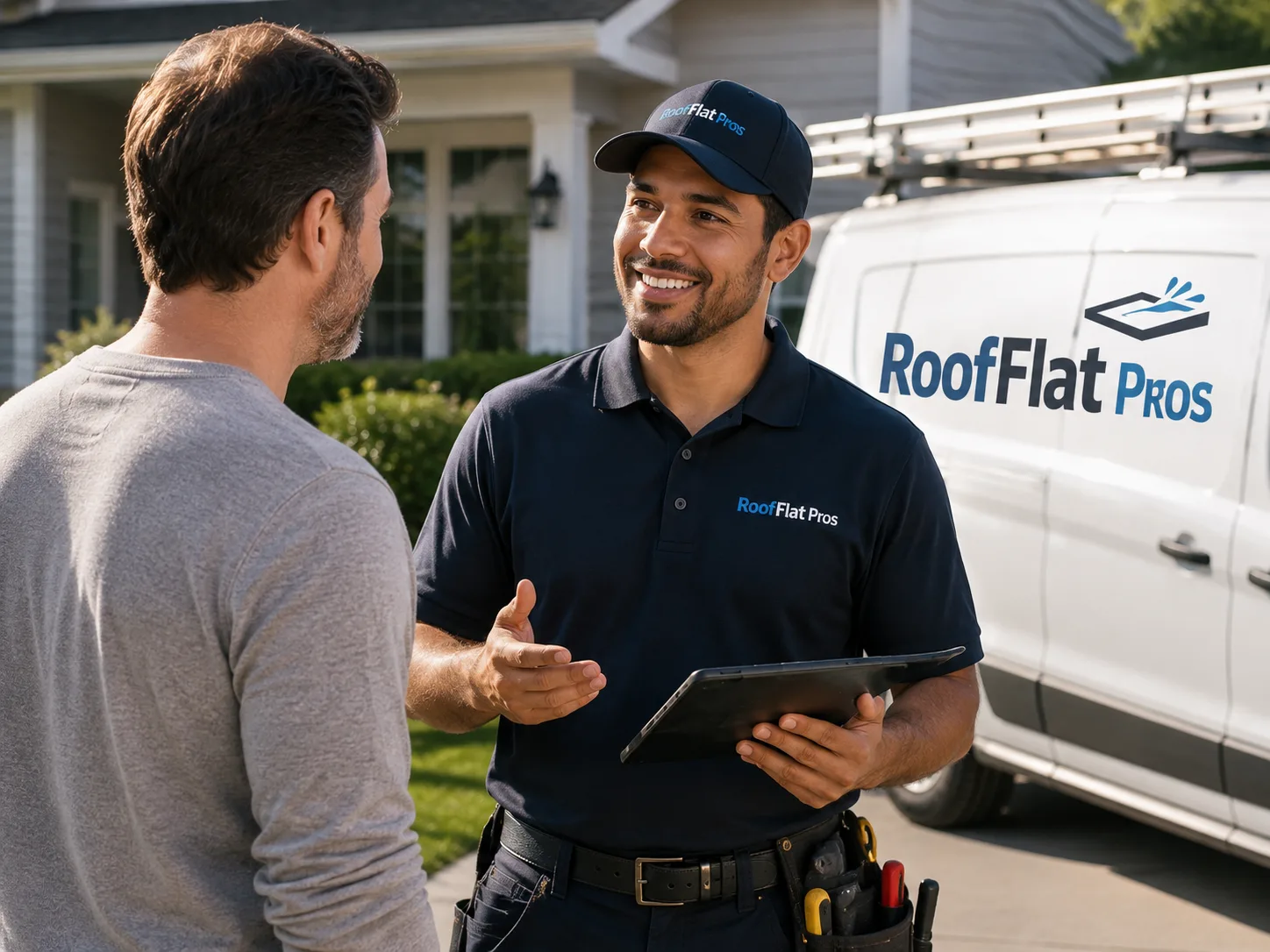 Flat Roof Leak Repair Bureau, IL common questions
